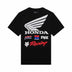 Fox Mens Honda 195 Original Tee (2026) in Black