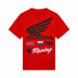 Fox Mens Honda 195 Original Tee (2026) in Red