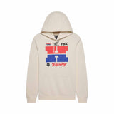 Fox Mens Honda Fleece Pullover (2026) in Off White
