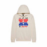 Fox Mens Honda Fleece Pullover (2026) in Off White