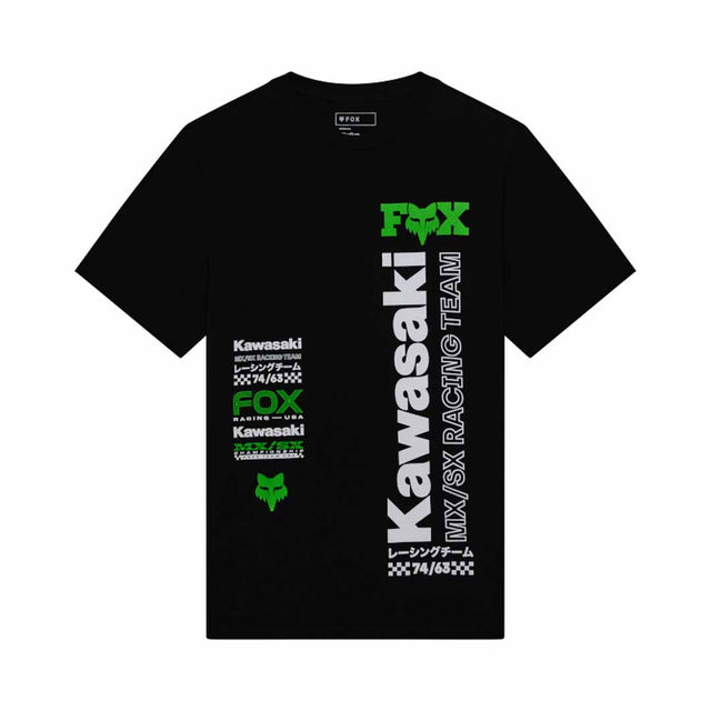 Fox Mens Kawi 195 Original Tee (2026) in Black