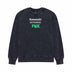 Fox Mens Kawi Heavyweight Fleece Crew (2026) in Midnight Blue