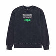 Fox Mens Kawi Heavyweight Fleece Crew (2026) in Midnight Blue