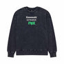 Fox Mens Kawi Heavyweight Fleece Crew (2026) in Midnight Blue