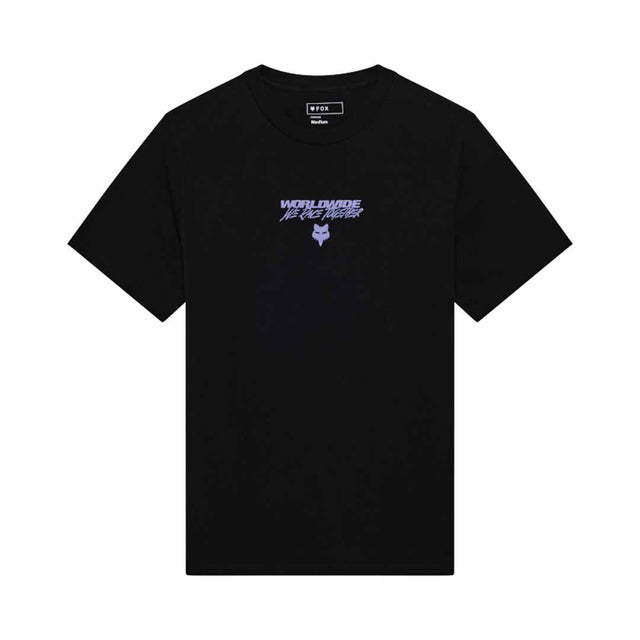 Fox Womens Pro Circuit Midweight Tee (2026) in Black