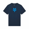 Fox Mens Vision 195 Original Tee (2026) in Galaxy Blue