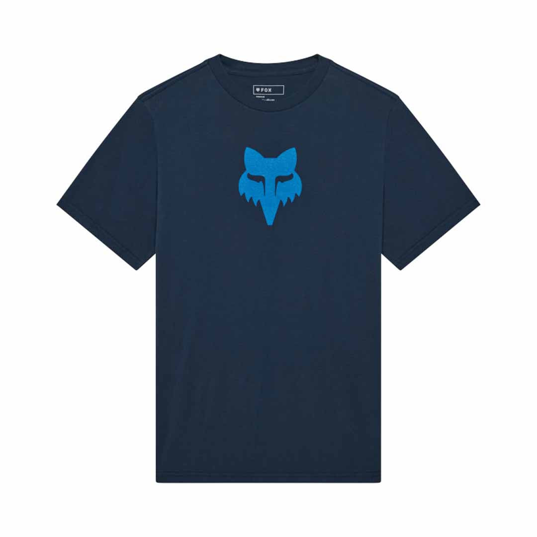 Fox Mens Vision 195 Original Tee (2026) in Galaxy Blue