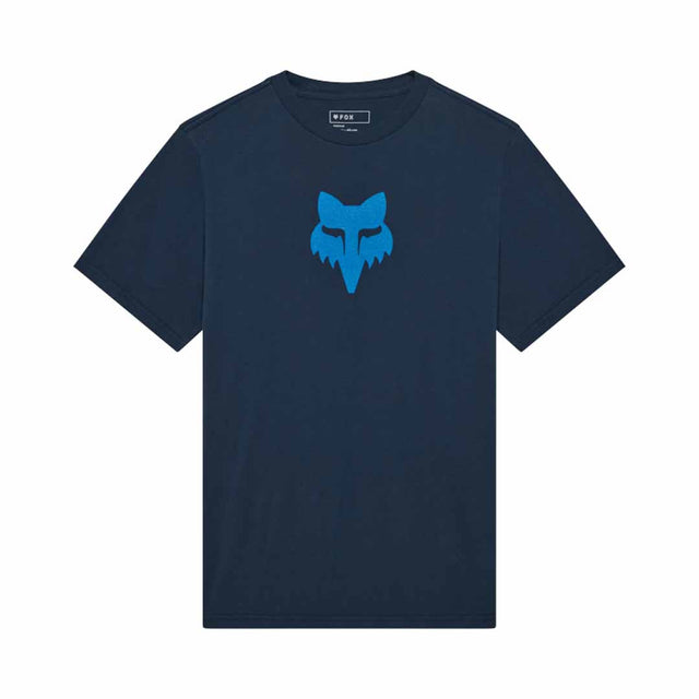 Fox Mens Vision 195 Original Tee (2026) in Galaxy Blue
