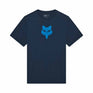 Fox Mens Vision 195 Original Tee (2026) in Galaxy Blue