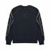 Fox Mens Vision Fleece Crew (2026) in Galaxy Blue