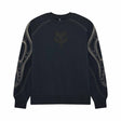 Fox Mens Vision Fleece Crew (2026) in Galaxy Blue