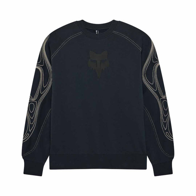 Fox Mens Vision Fleece Crew (2026) in Galaxy Blue