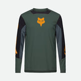 Fox Youth Defend Long Sleeve Jersey Creation (2026)