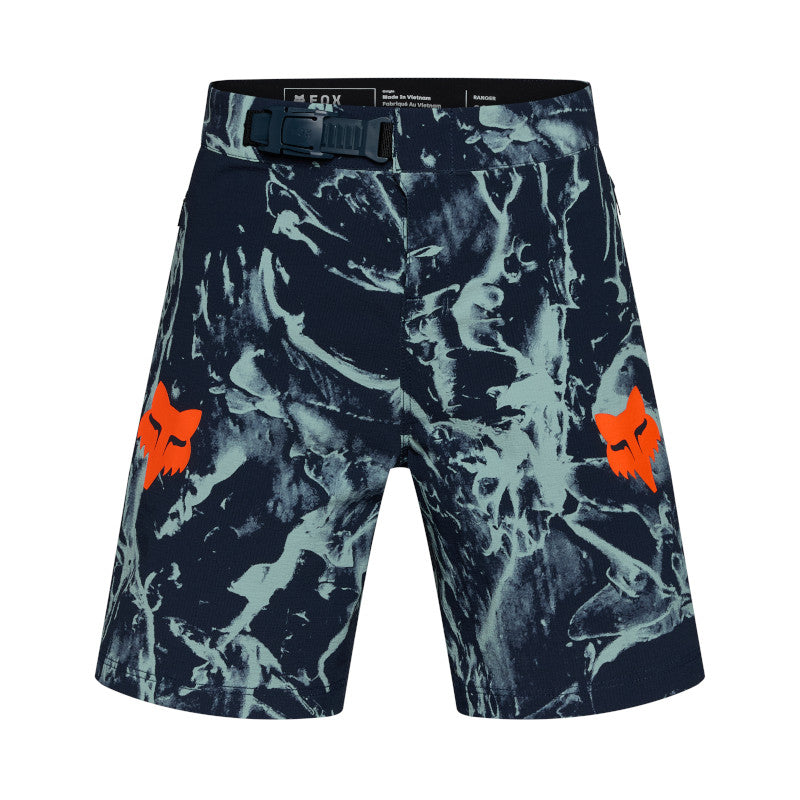 Fox Youth Ranger Shorts Image Print (2026)
