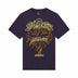 Fox Womens Image Print Midweight Tee (2026) in Plum Perfect