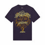 Fox Womens Image Print Midweight Tee (2026) in Plum Perfect