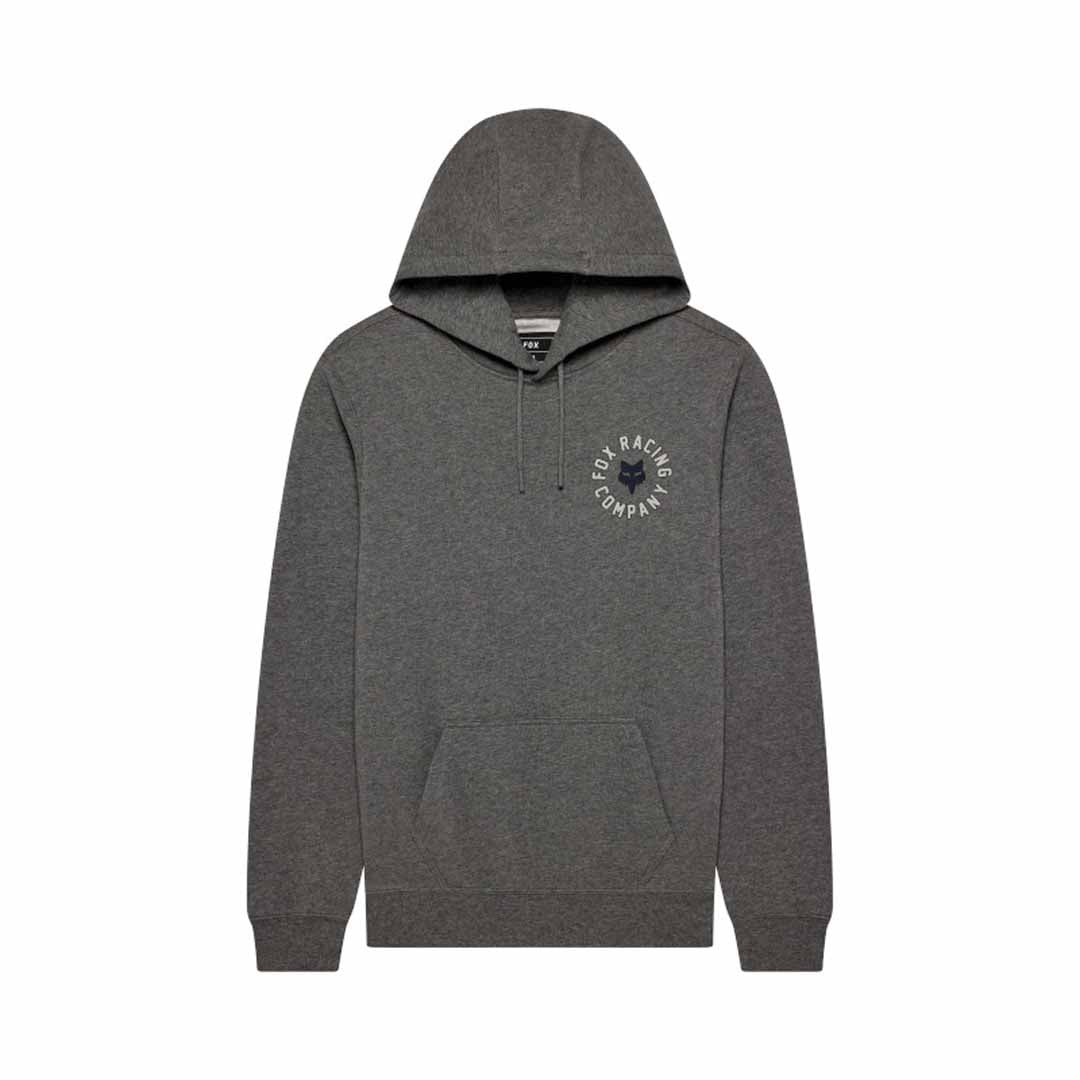 Fox Mens Beam Fleece Pullover (2026) in Heather Graphite