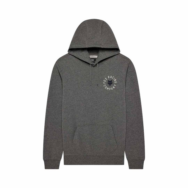 Fox Mens Beam Fleece Pullover (2026) in Heather Graphite