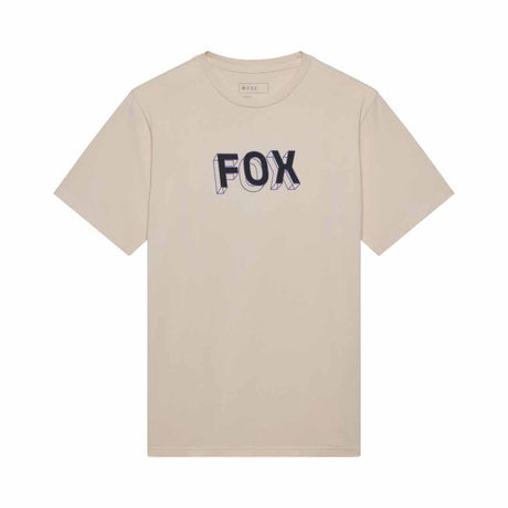 Fox Mens Image Print 195 Original Tee (2026) in Chalk