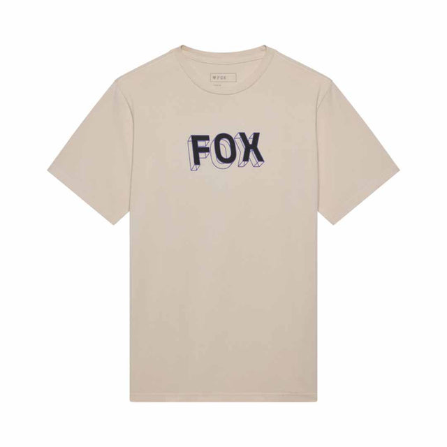 Fox Mens Image Print 195 Original Tee (2026) in Chalk