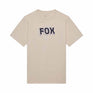 Fox Mens Image Print 195 Original Tee (2026) in Chalk