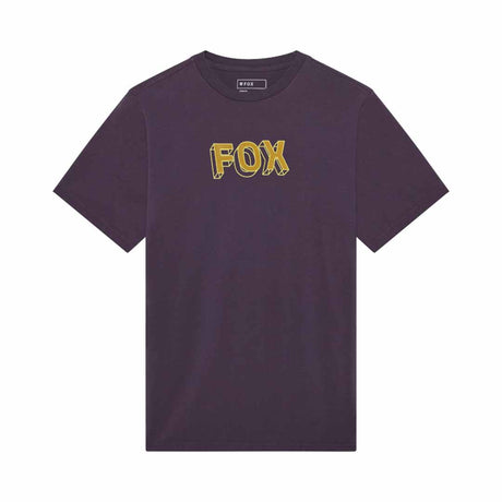 Fox Mens Image Print 195 Original Tee (2026) in Plum Perfect