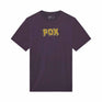Fox Mens Image Print 195 Original Tee (2026) in Plum Perfect