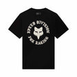 Fox Mens Badge 195 Original Tee (2026) in Black