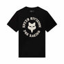 Fox Mens Badge 195 Original Tee (2026) in Black