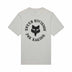 Fox Mens Badge 195 Original Tee (2026) in Light Grey