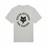 Fox Mens Badge 195 Original Tee (2026) in Light Grey