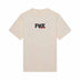 Fox Mens Checker 195 Original Tee (2026) in Off White