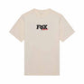 Fox Mens Checker 195 Original Tee (2026) in Off White