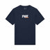 Fox Mens Checker 195 Original Tee (2026) in Midnight Blue