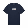 Fox Mens Checker 195 Original Tee (2026) in Midnight Blue