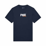 Fox Mens Checker 195 Original Tee (2026) in Midnight Blue