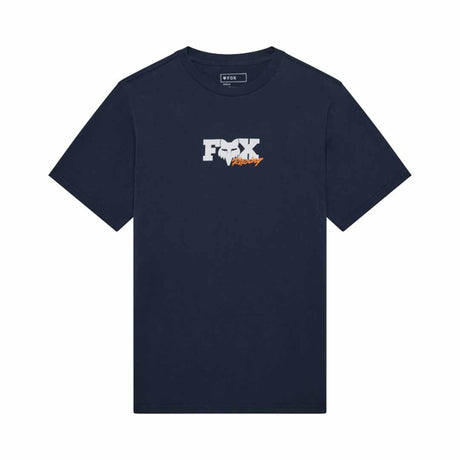 Fox Mens Checker 195 Original Tee (2026) in Midnight Blue