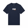 Fox Mens Checker 195 Original Tee (2026) in Midnight Blue