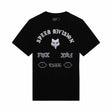 Fox Mens Icon 195 Original Tee (2026) in Black