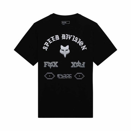 Fox Mens Icon 195 Original Tee (2026) in Black