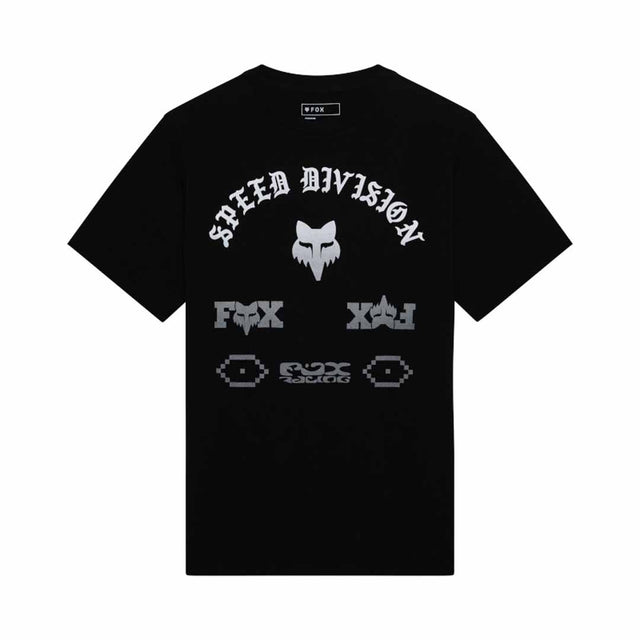 Fox Mens Icon 195 Original Tee (2026) in Black