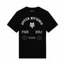 Fox Mens Icon 195 Original Tee (2026) in Black
