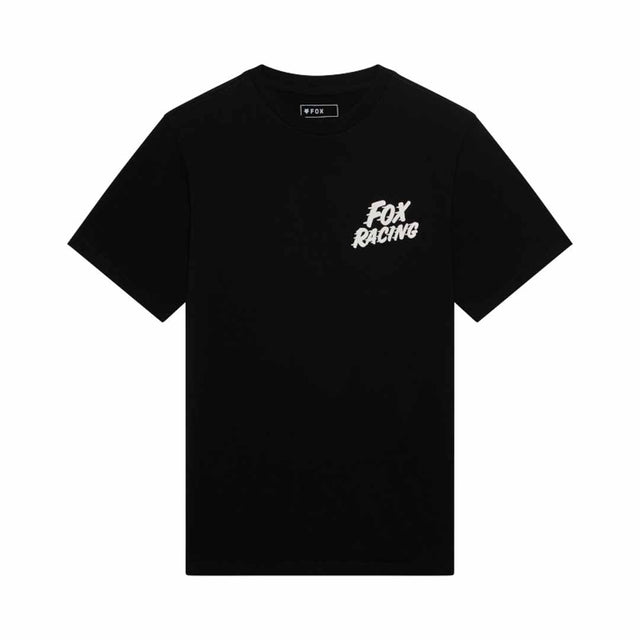 Fox Mens Speed 195 Original Tee (2026) in Black