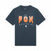 Fox Mens Block 195 Orig Tee (2026) in Deep Cobalt