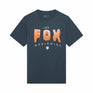 Fox Mens Block 195 Orig Tee (2026) in Deep Cobalt