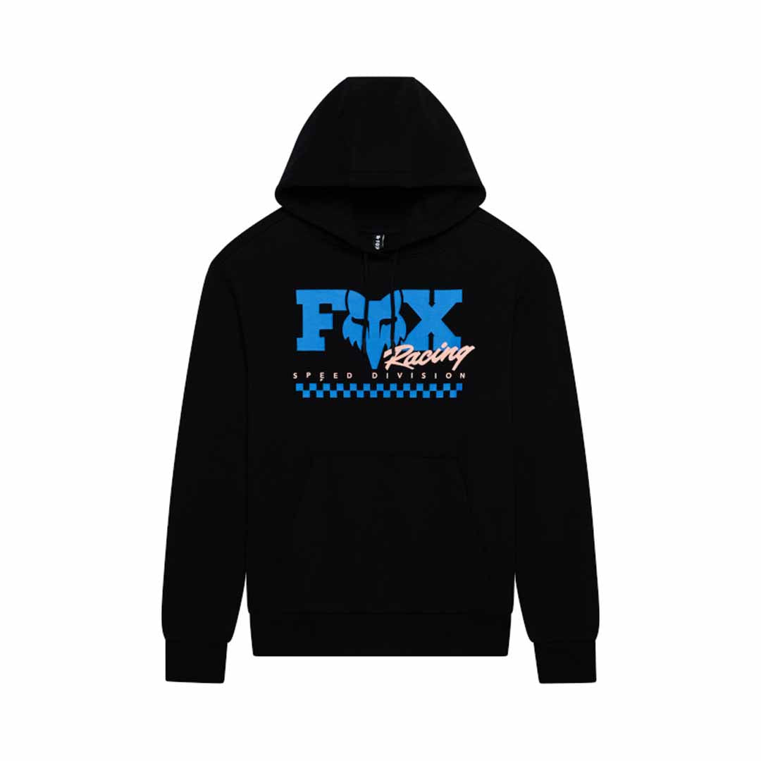 Fox Womens Checker Fleece Pullover (2026) in Black