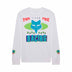 Fox Mens Hardcore 195 Original Long Sleeve Tee (2026) in White