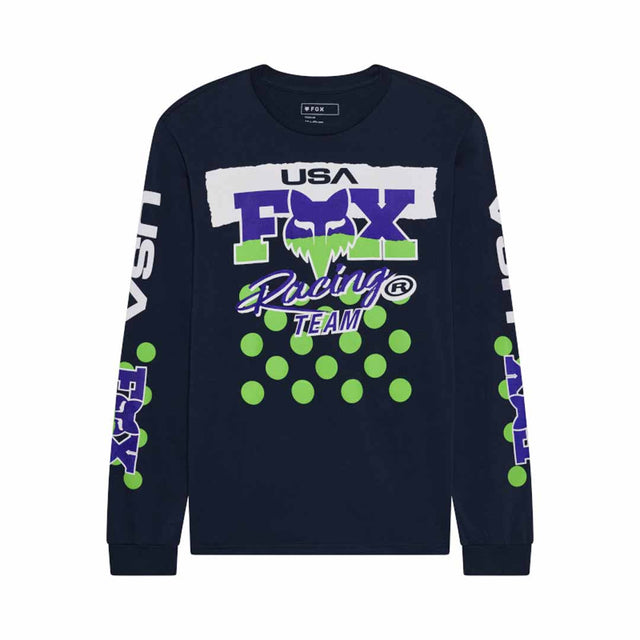 Fox Mens Hc94 195 Original Long Sleeve Tee (2026) in Midnight Blue