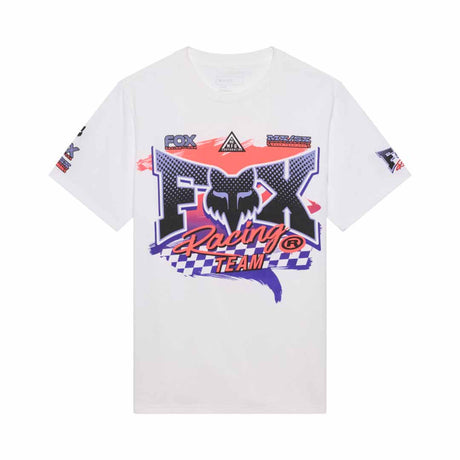 Fox Mens Hc94 195 Original Tee (2026) in White