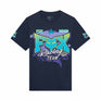 Fox Mens Hc94 195 Original Tee (2026) in Midnight Blue